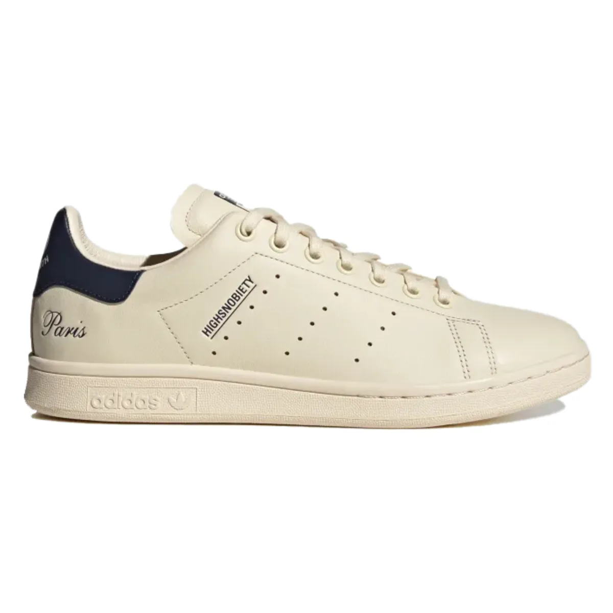 Highsnobiety x Adidas Stan Smith "Wonder White"