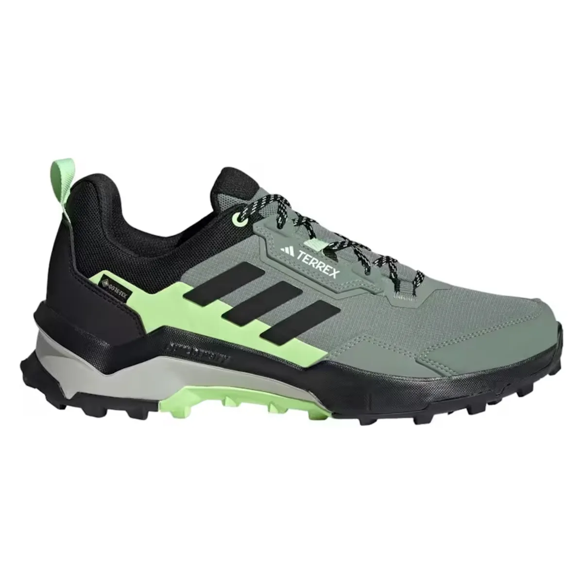 adidas Terrex AX4 Gore-Tex Silver Green Core Black Crystal Jade