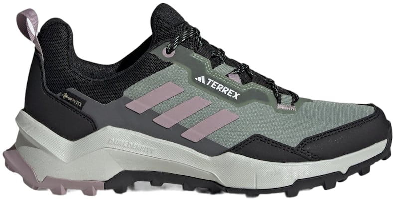 adidas Terrex AX4 Gore-Tex Silver Green Preloved Fig Core Black (Women's)