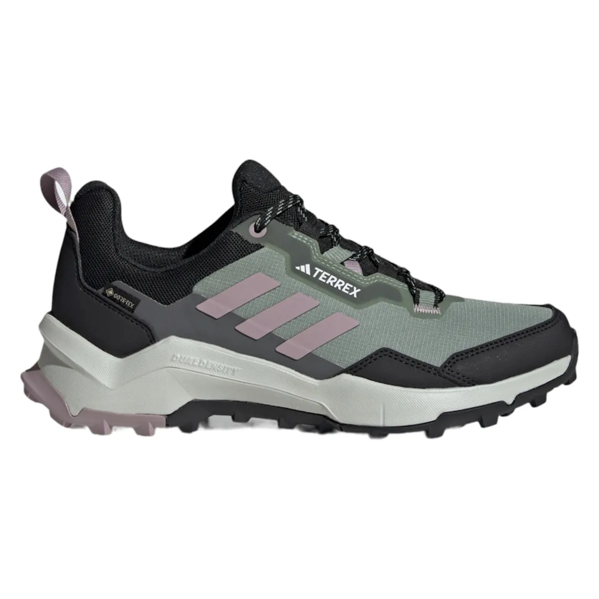 adidas Terrex AX4 Gore-Tex Silver Green Preloved Fig Core Black (Women's)