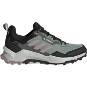 adidas Terrex AX4 Gore-Tex Silver Green Preloved Fig Core Black (Women's)