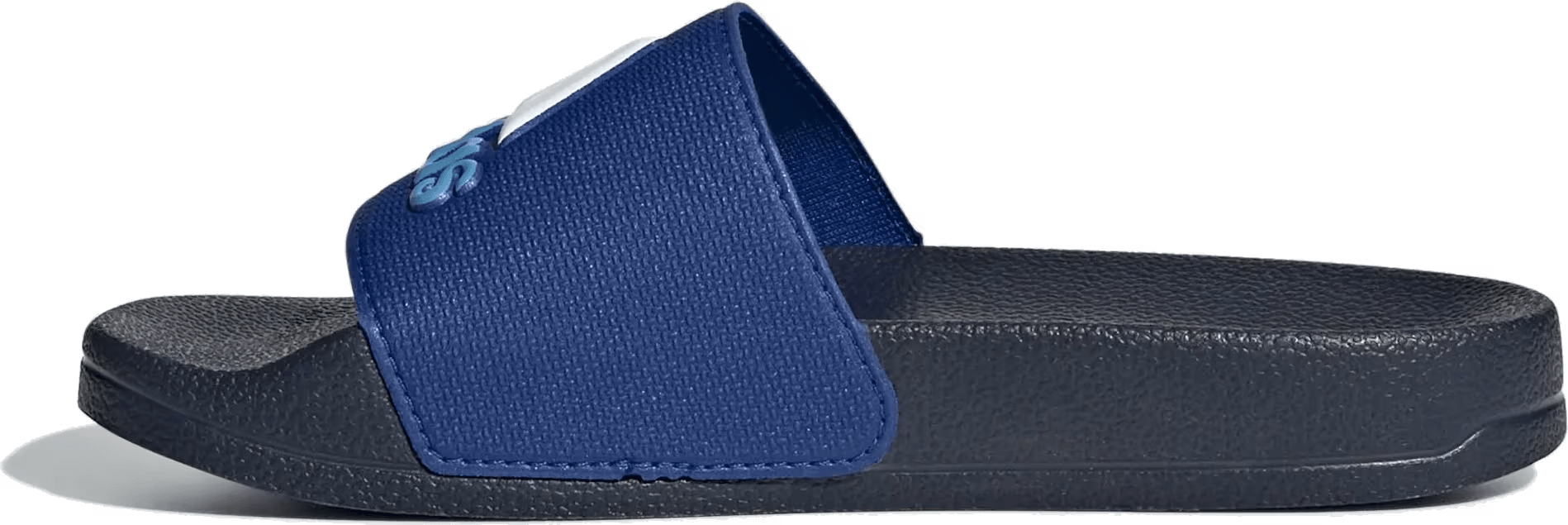 adidas Adilette Shower Slides Royal Blue Cloud White Legend Ink (GS)