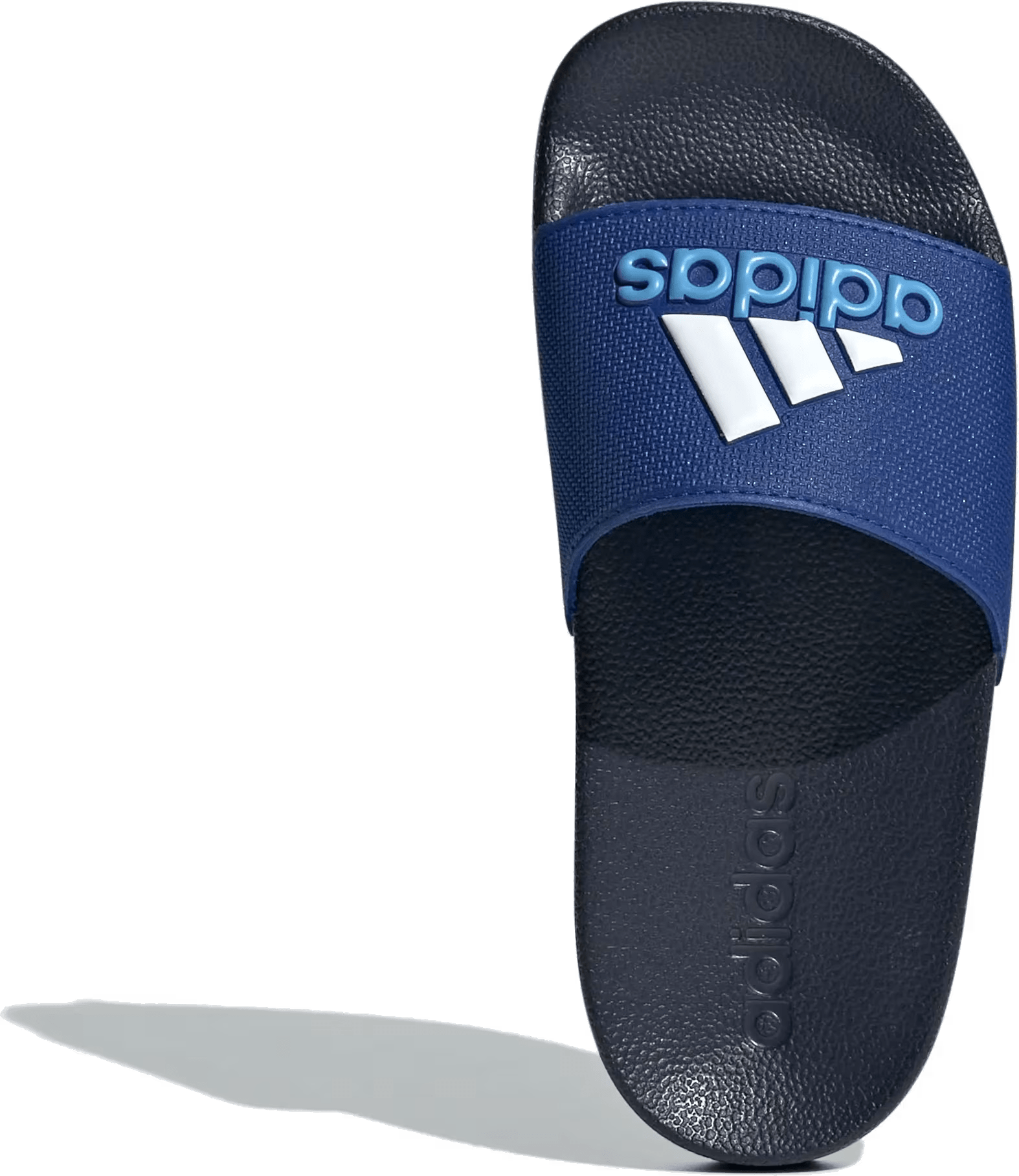 adidas Adilette Shower Slides Royal Blue Cloud White Legend Ink (GS)