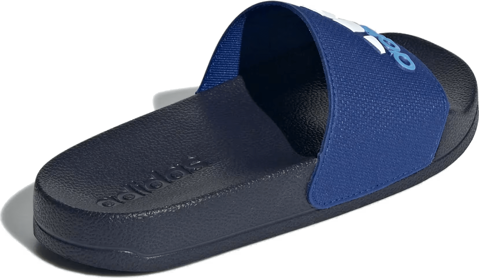 adidas Adilette Shower Slides Royal Blue Cloud White Legend Ink (GS)