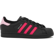 Adidas Superstar Wmns "Black Scarlet Pink"