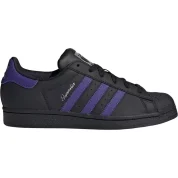 adidas Superstar Core Black Energy Ink Silver Metallic (Women's)
