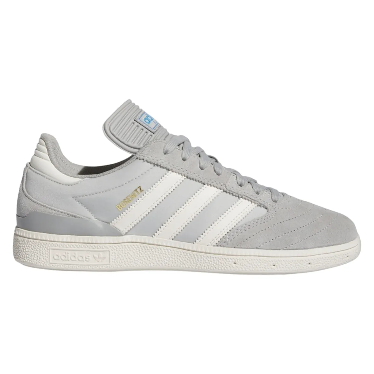 adidas Busenitz Mgh Solid Grey Chalk White Gold Metallic