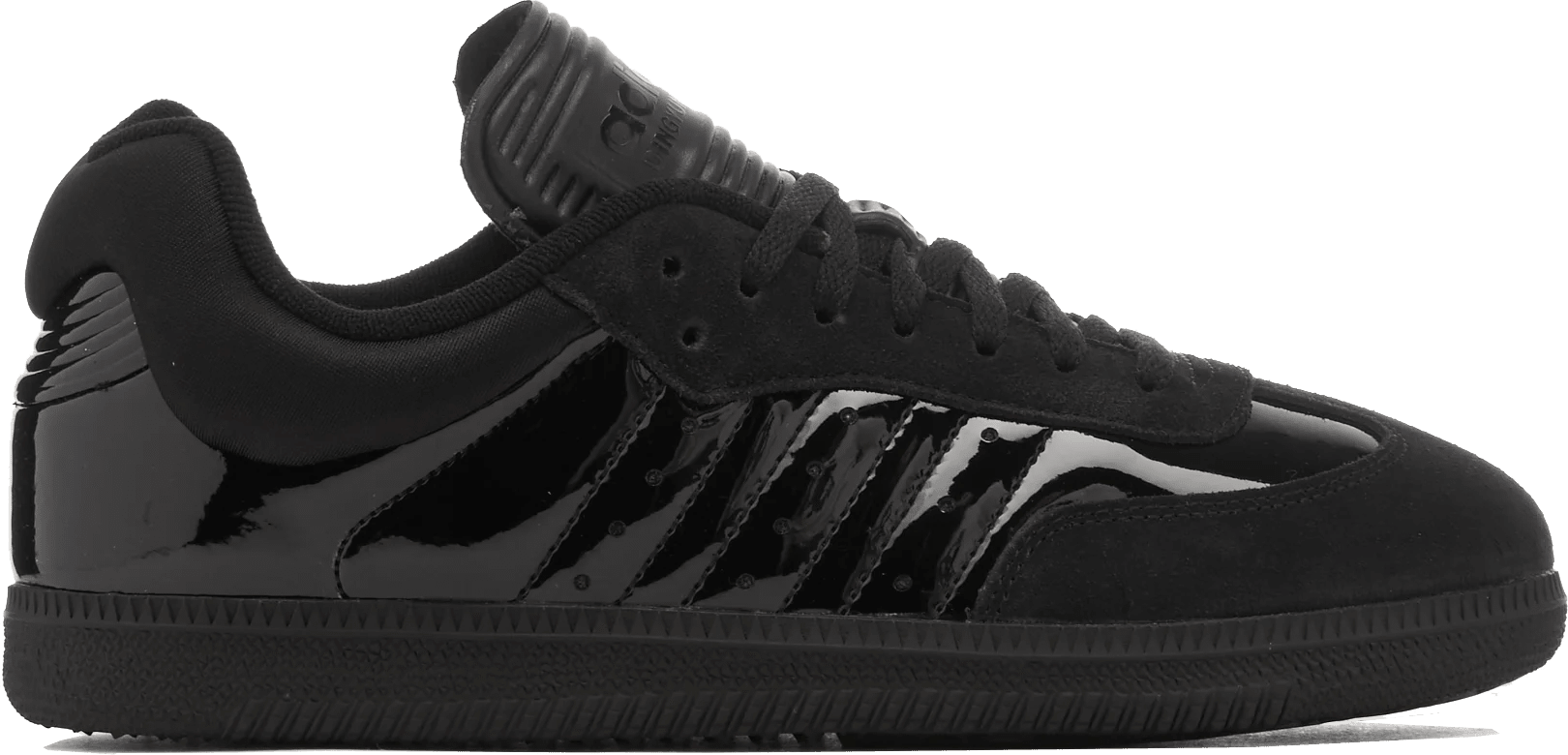 Dingyun Zhang x Adidas Samba "Black"