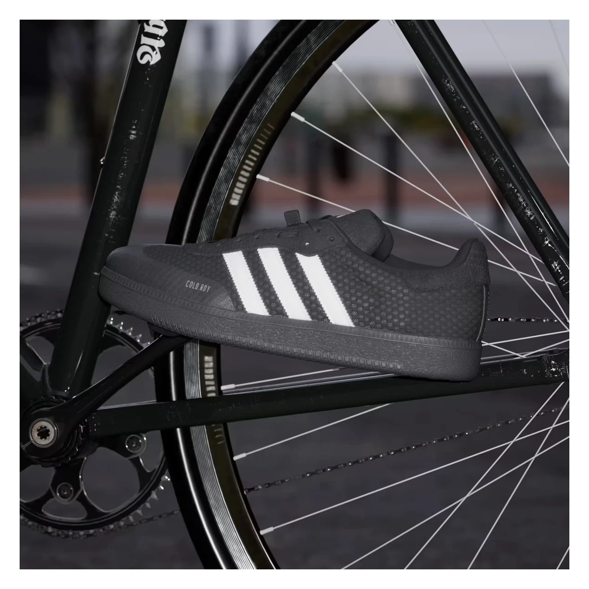 adidas Velosamba Cold.RDY Core Black Cloud White Zero Metalic