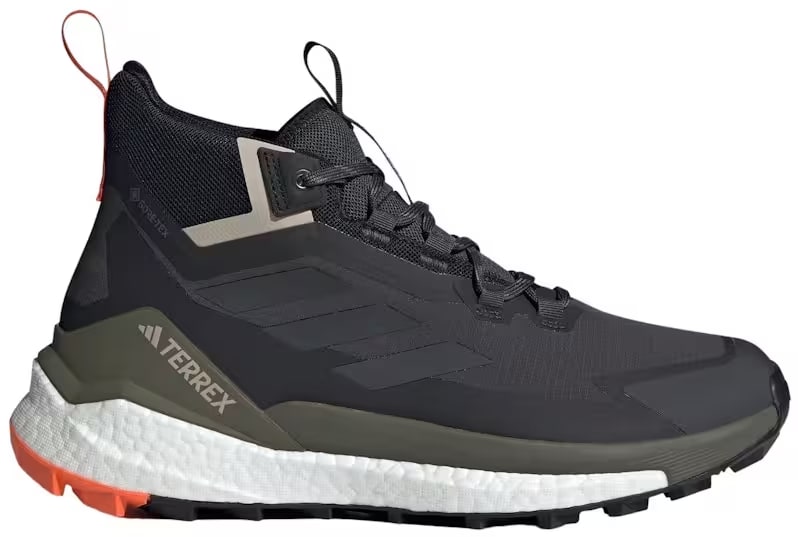 adidas Terrex Free Hiker Gore-Tex 2.0 Carbon Grey Core Black