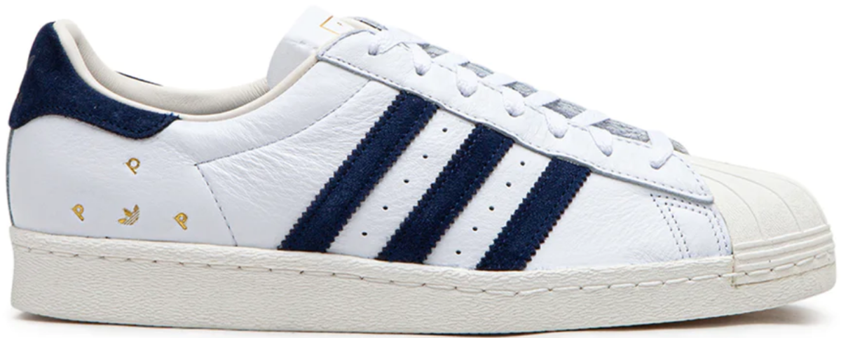 Adidas superstar 80s navy hotsell