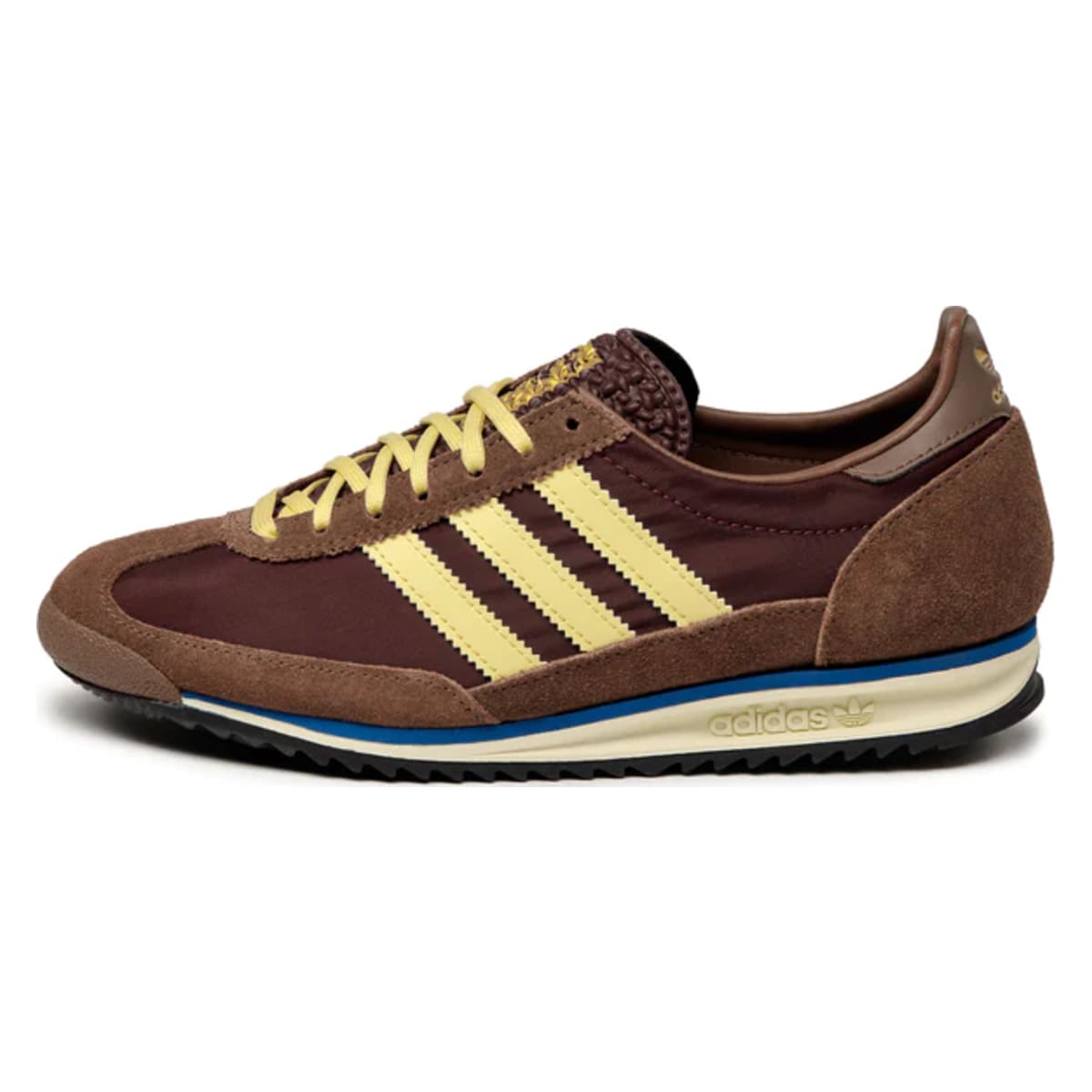 Adidas originals sl top 72 w trainers leopard