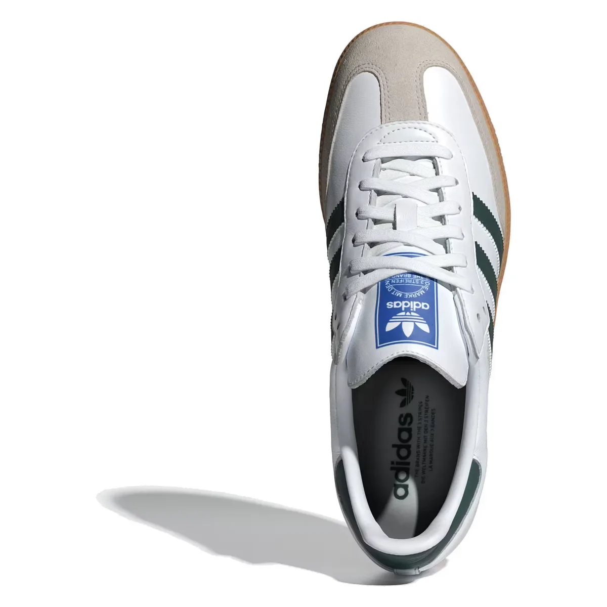 Adidas Samba OG "Collegiate Green / Gum"