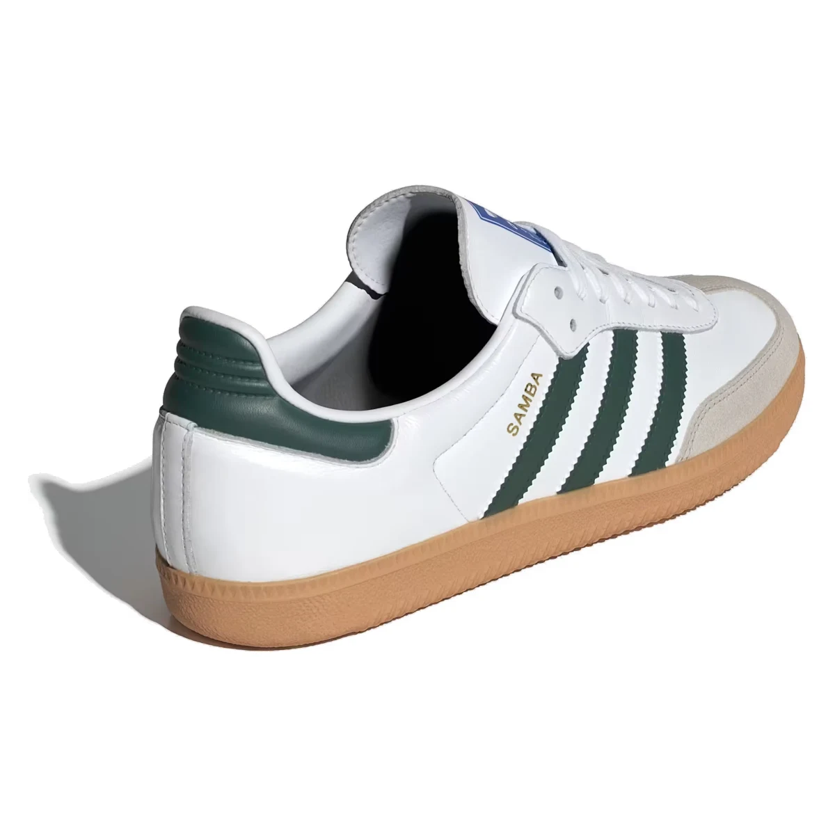Adidas Samba OG "Collegiate Green / Gum"