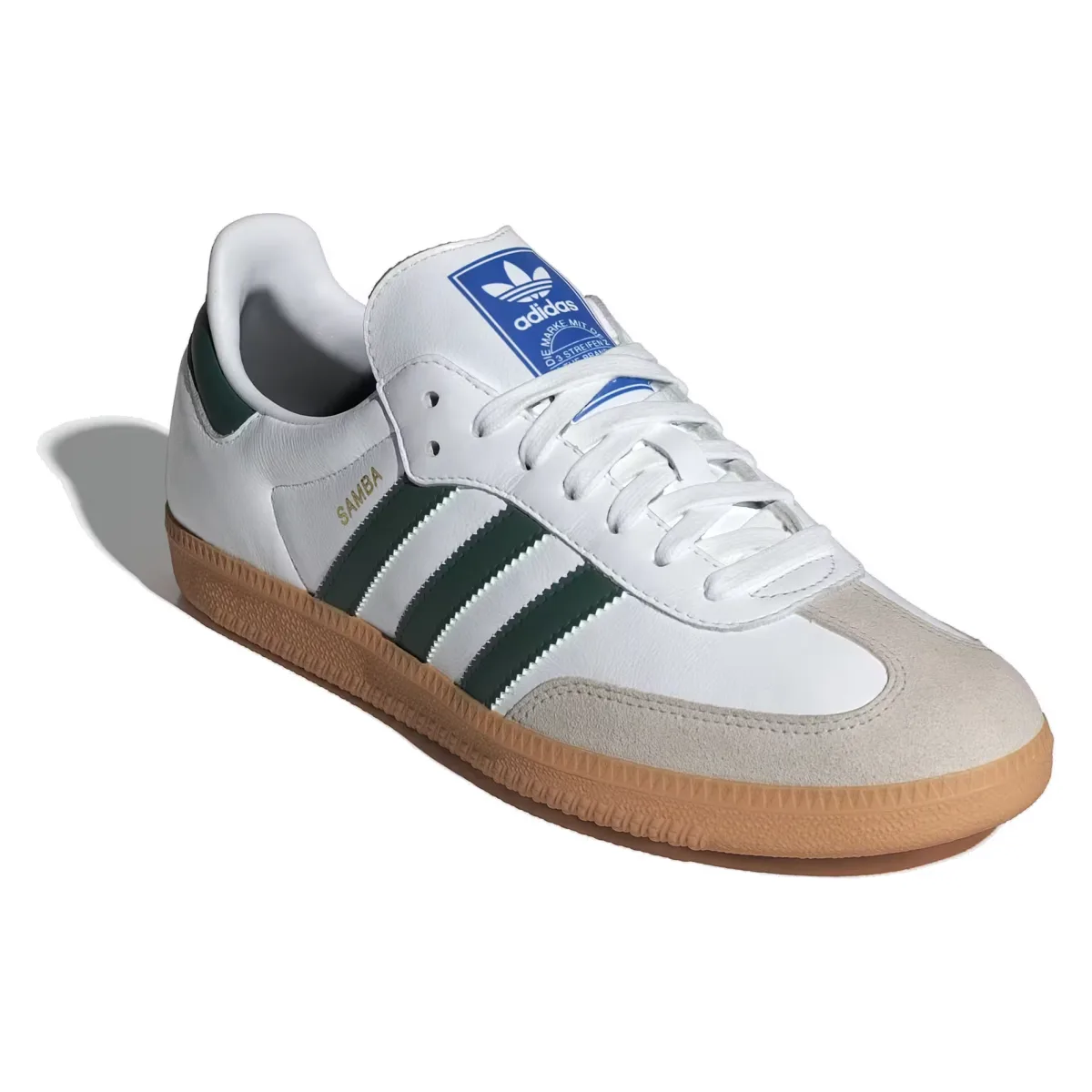Adidas Samba OG "Collegiate Green / Gum"
