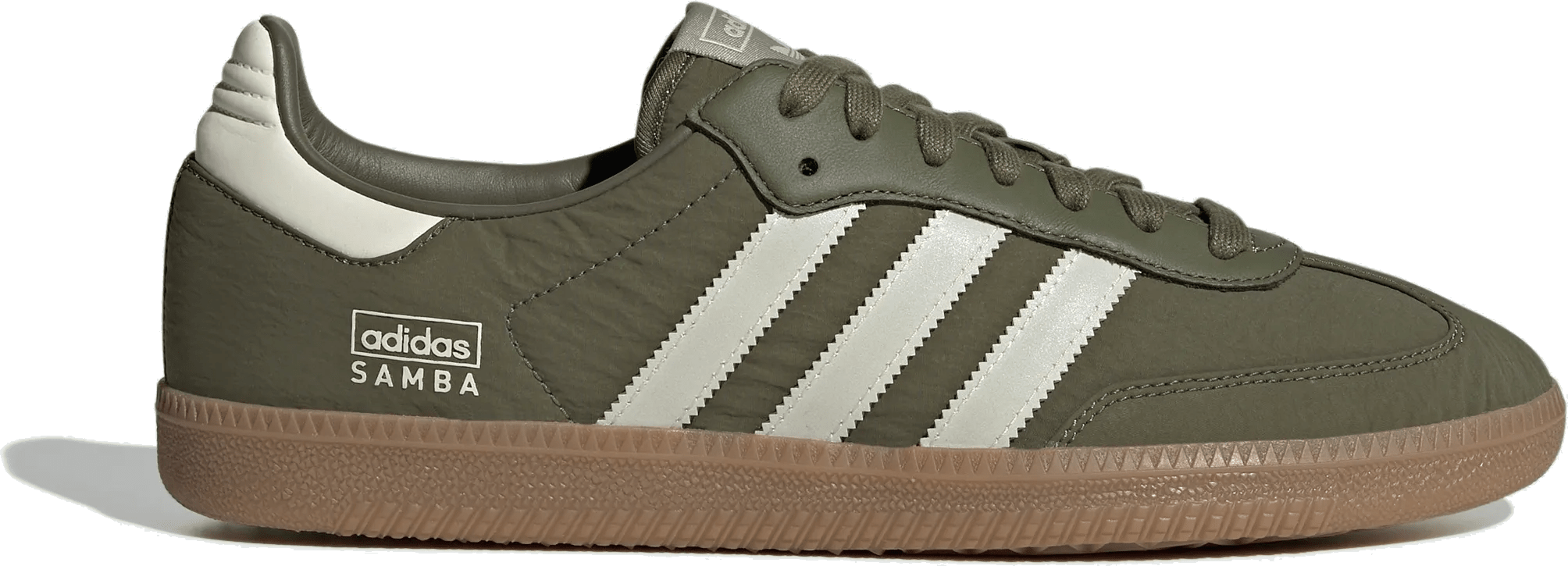 Adidas samba olive hotsell
