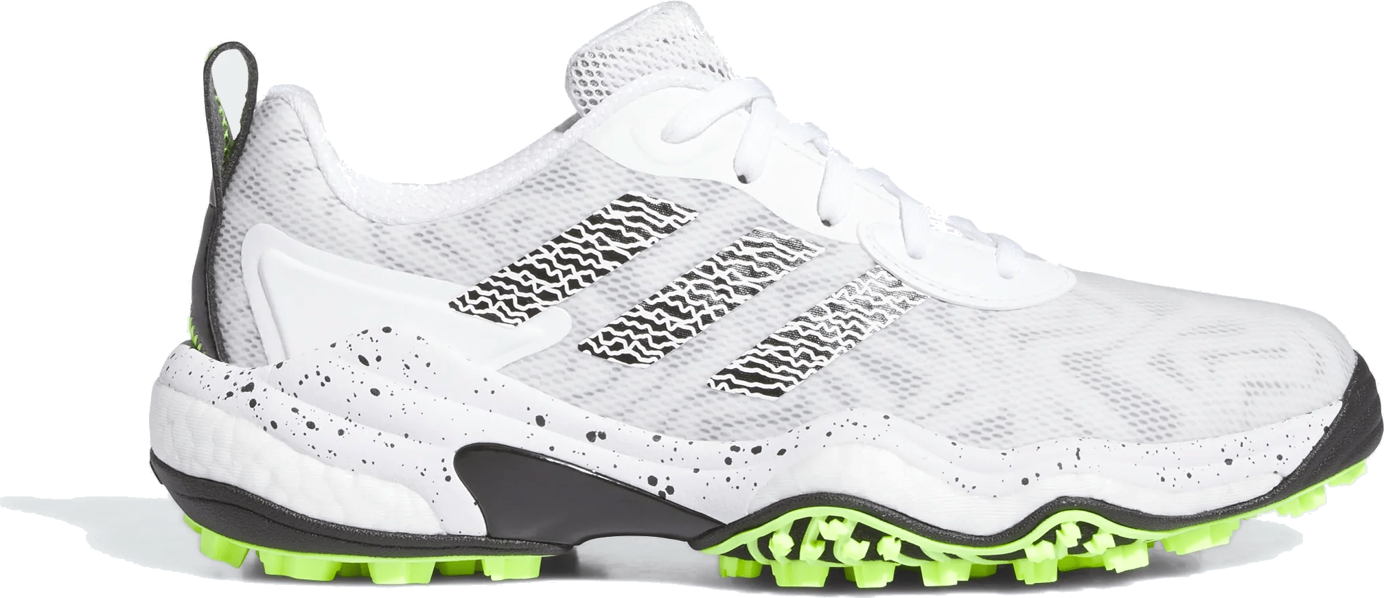 adidas Codechaos 25 Golf Cloud White Core Black Lucid Lemon (Women's)