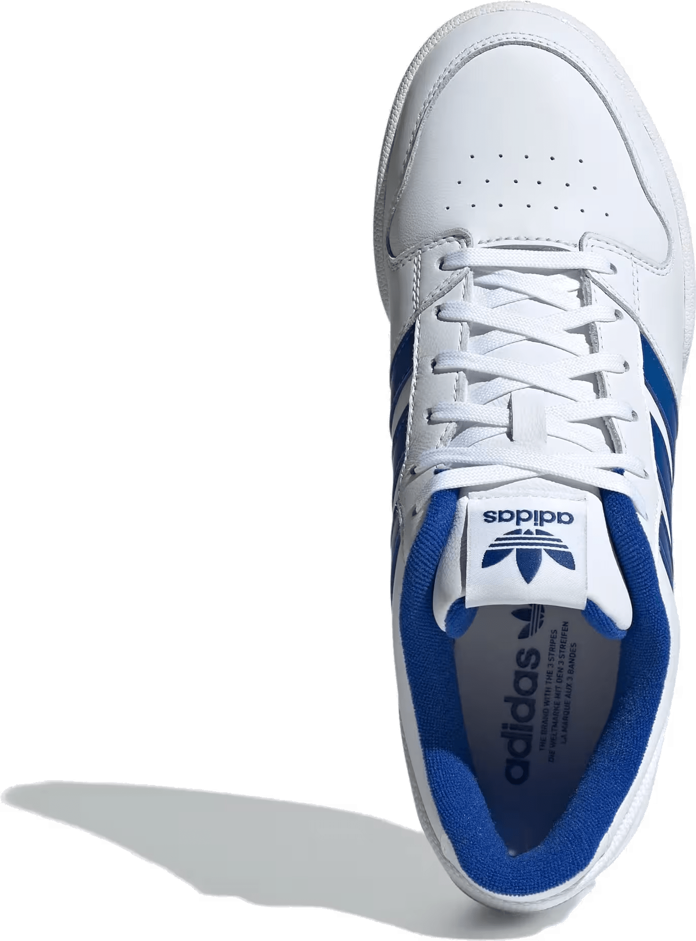 adidas Team Court 2.0 STR Cloud White Royal Blue