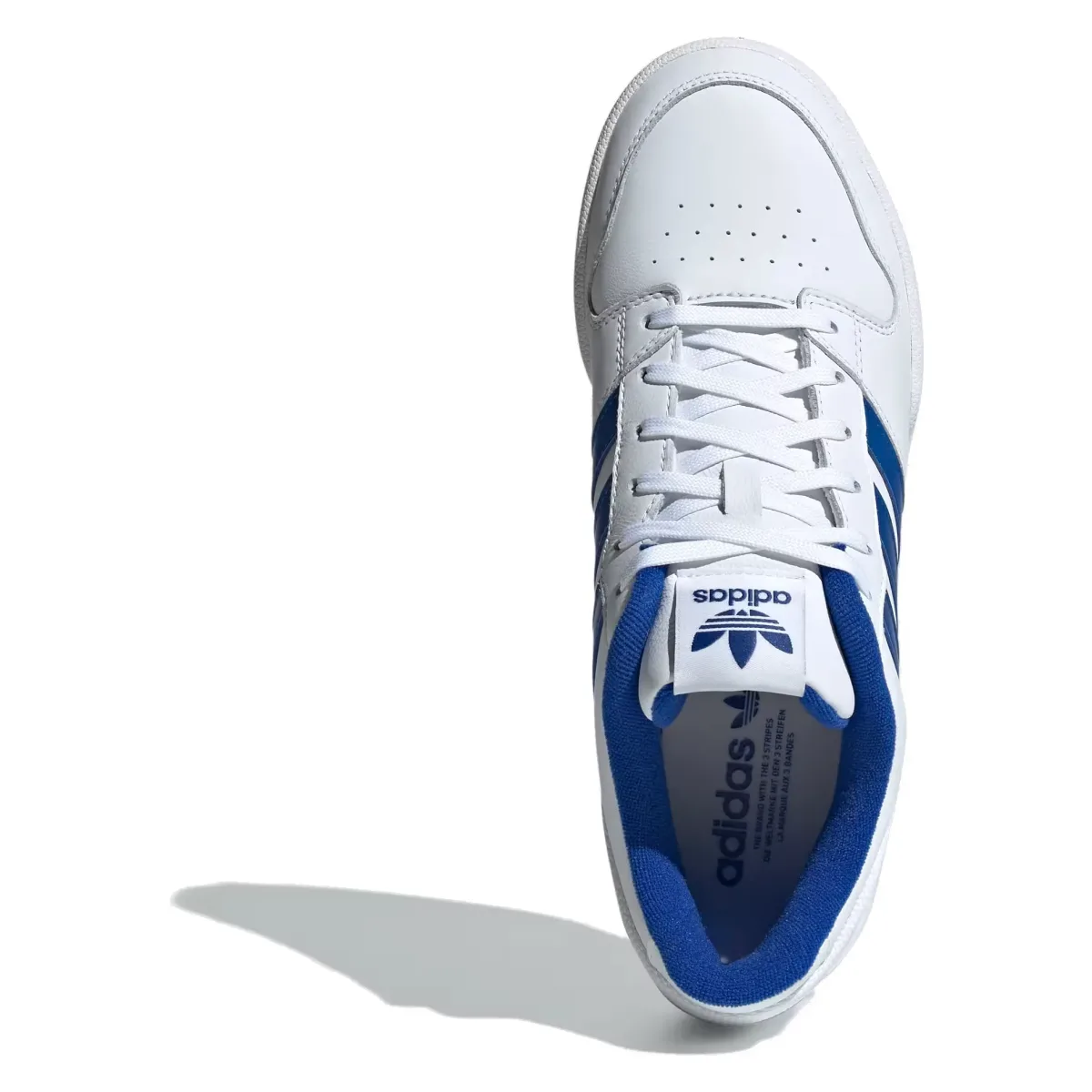adidas Team Court 2.0 STR Cloud White Royal Blue