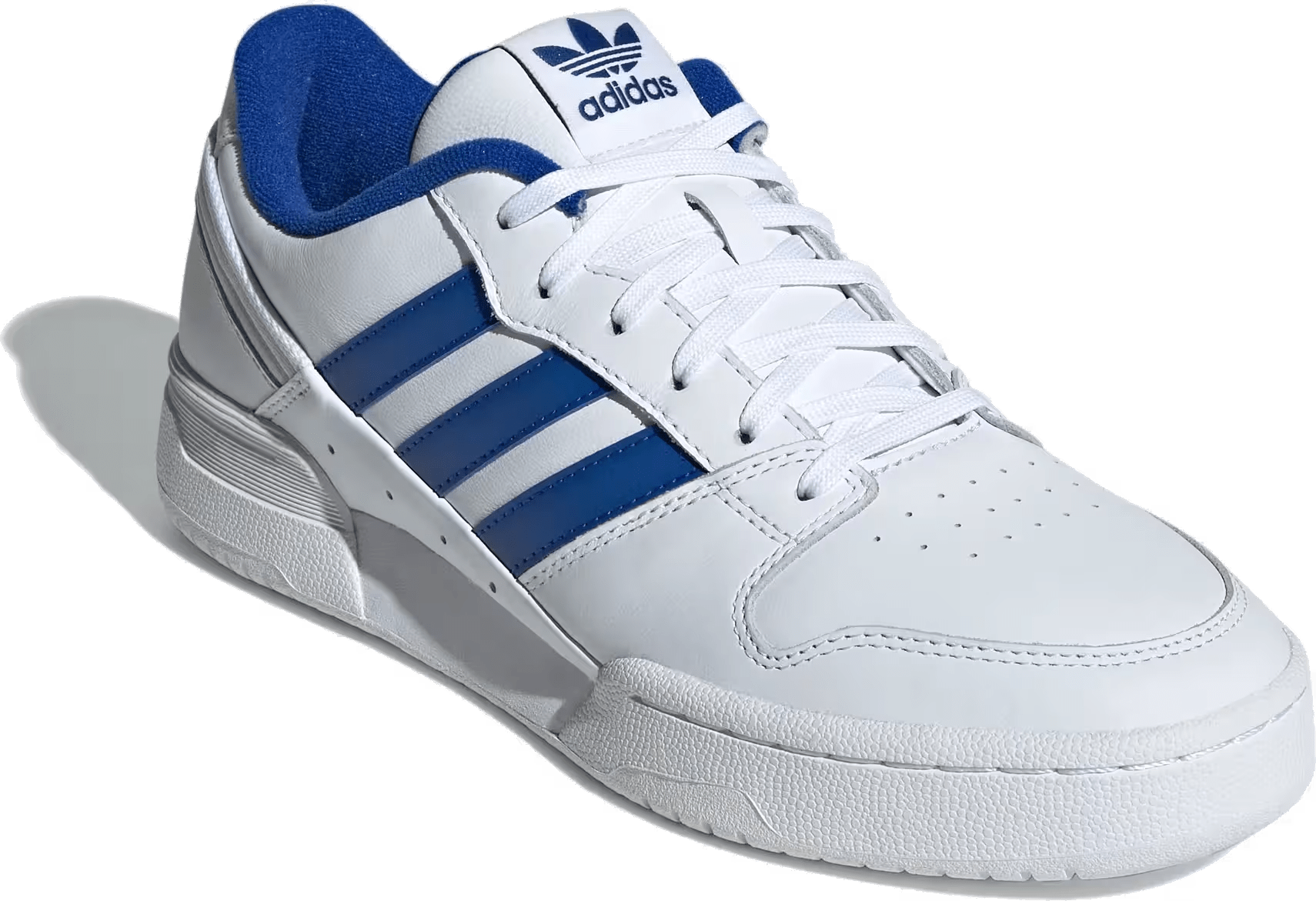 adidas Team Court 2.0 STR Cloud White Royal Blue