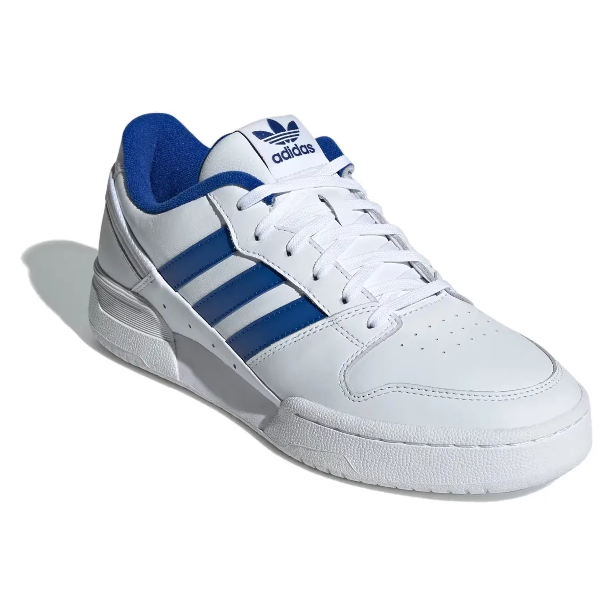 adidas Team Court 2.0 STR Cloud White Royal Blue