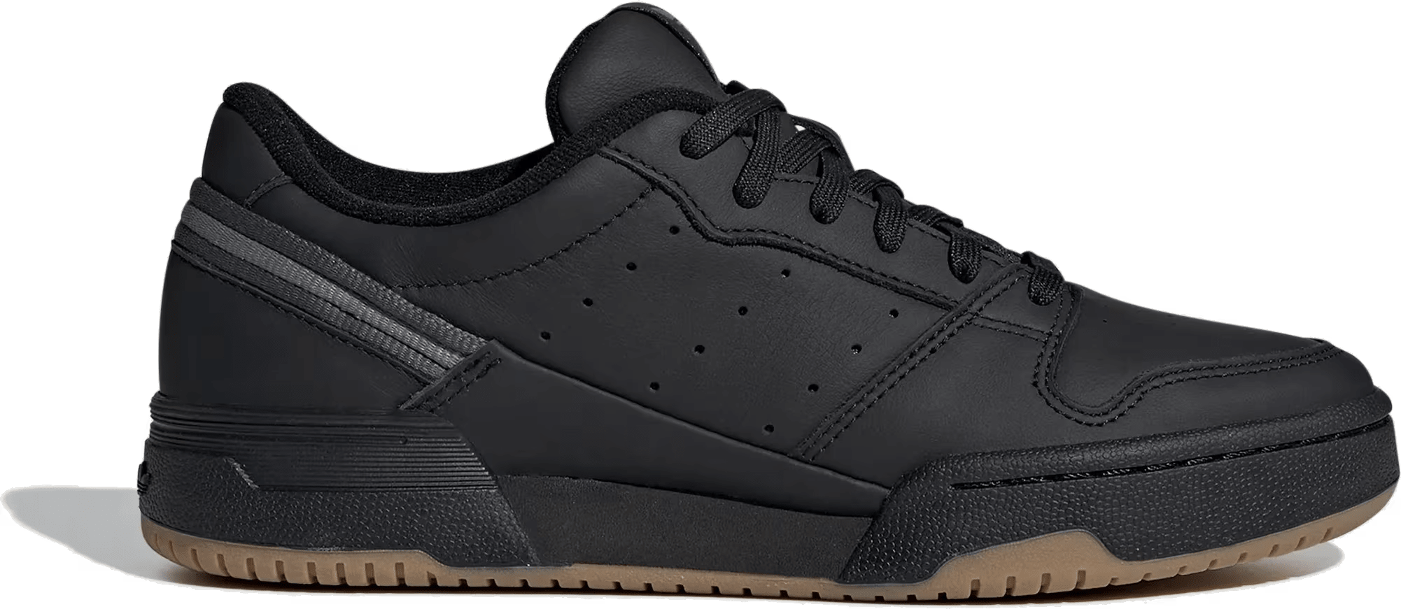adidas Team Court 2.0 Core Black Gum