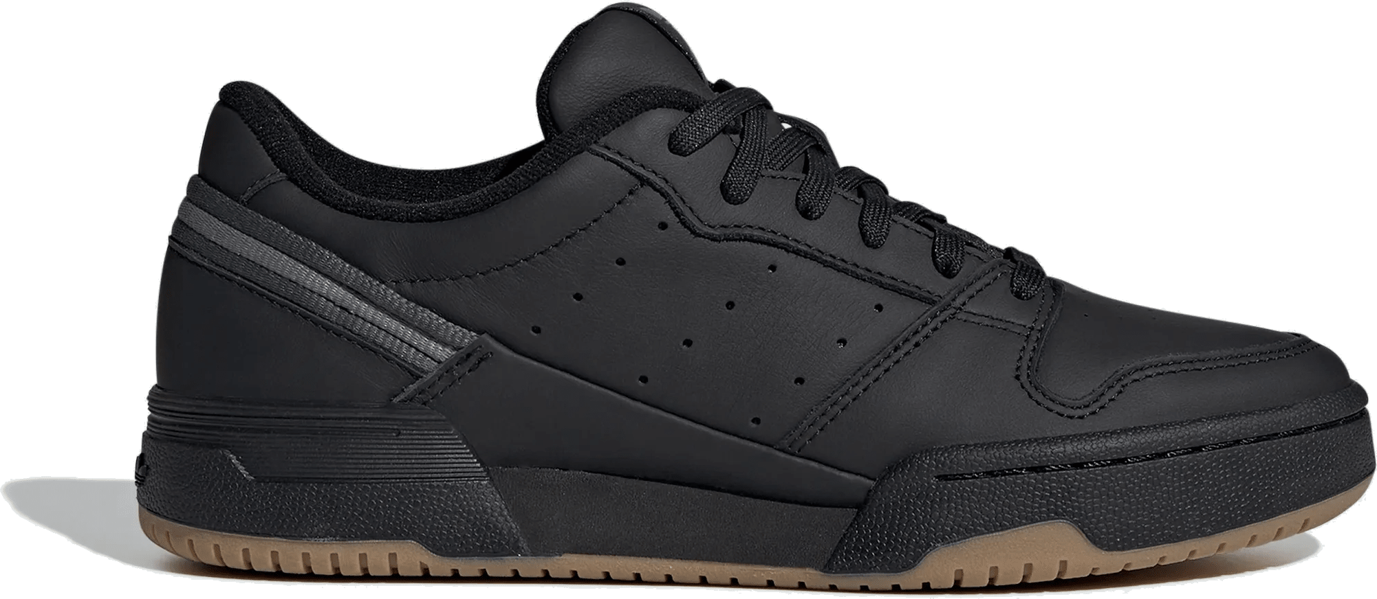 adidas Team Court 2.0 Core Black Gum