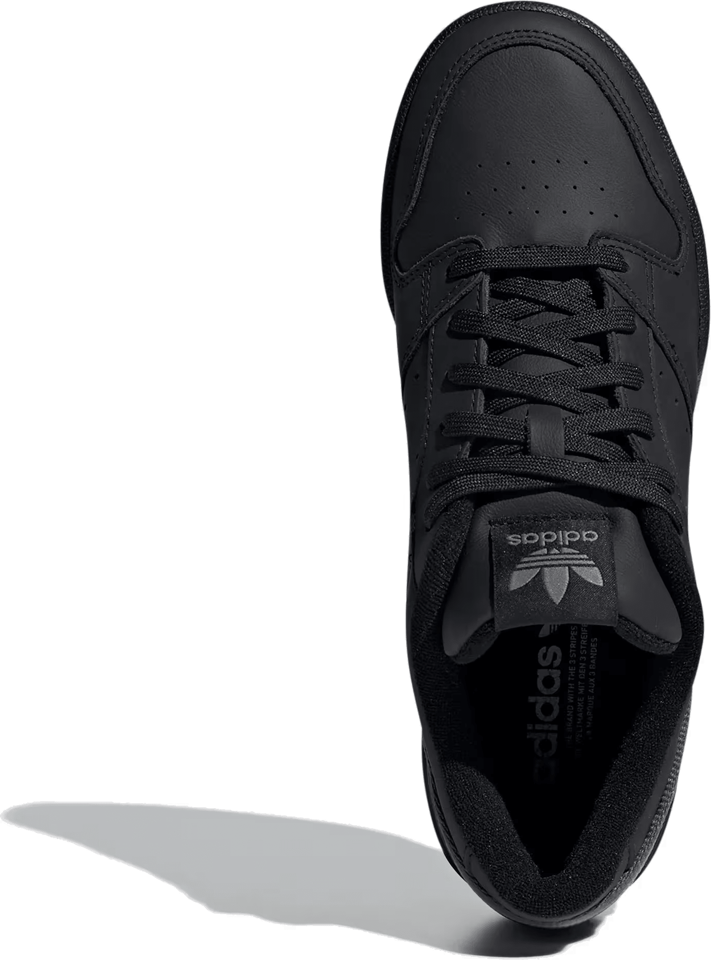 adidas Team Court 2.0 Core Black Gum