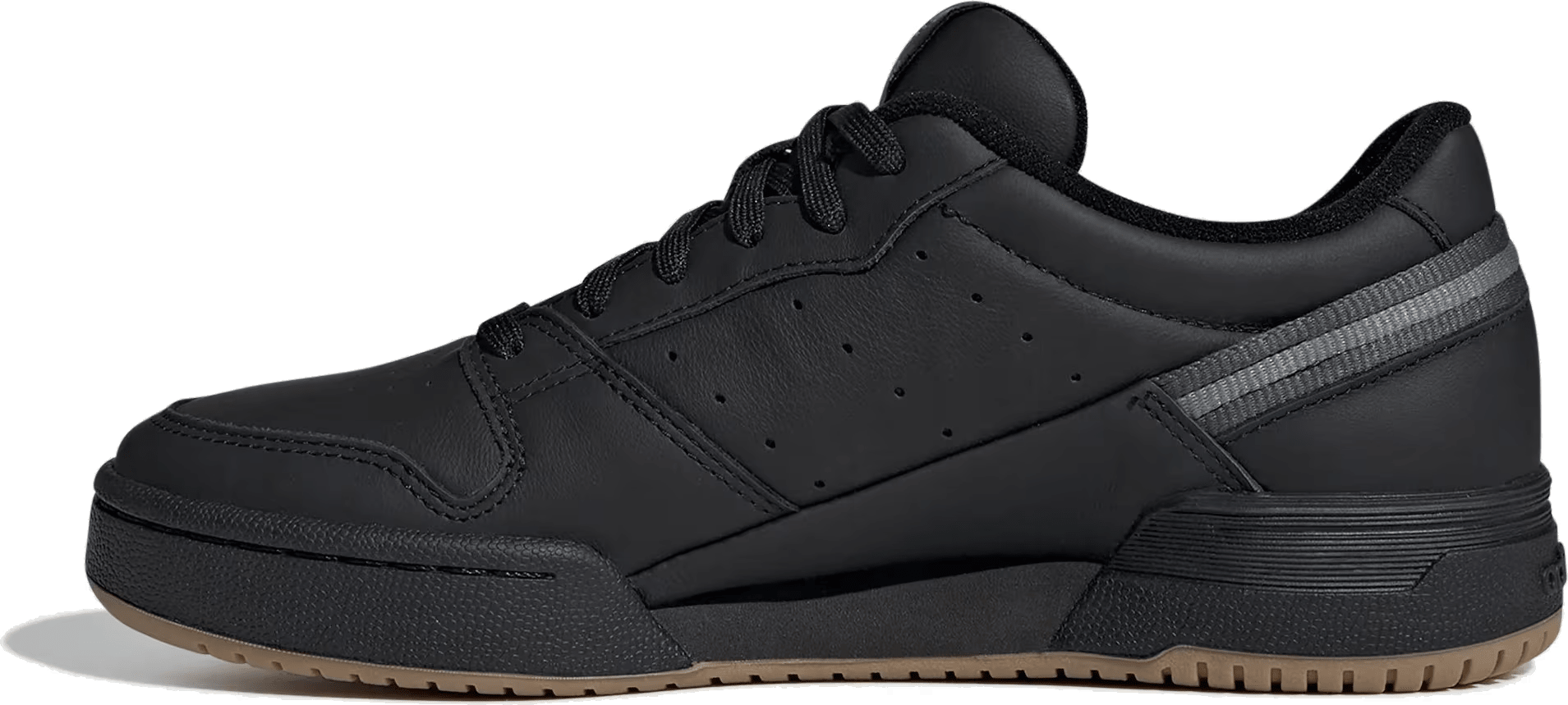 adidas Team Court 2.0 Core Black Gum