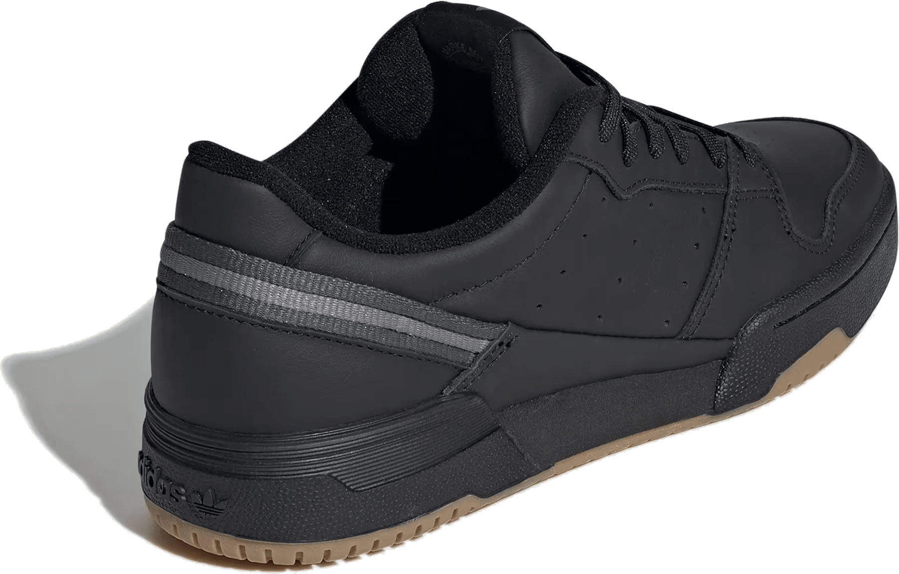 adidas Team Court 2.0 Core Black Gum