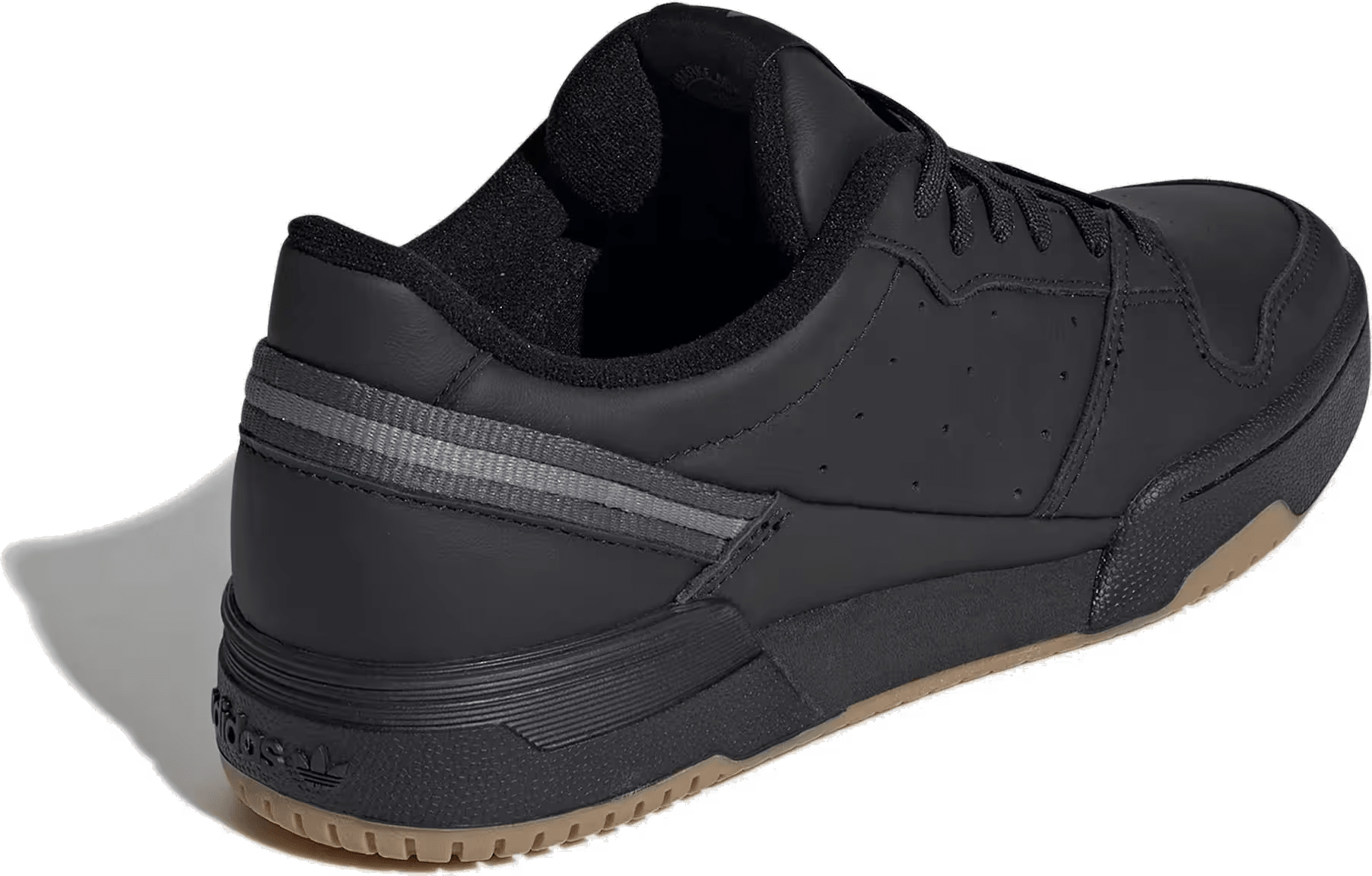 adidas Team Court 2.0 Core Black Gum