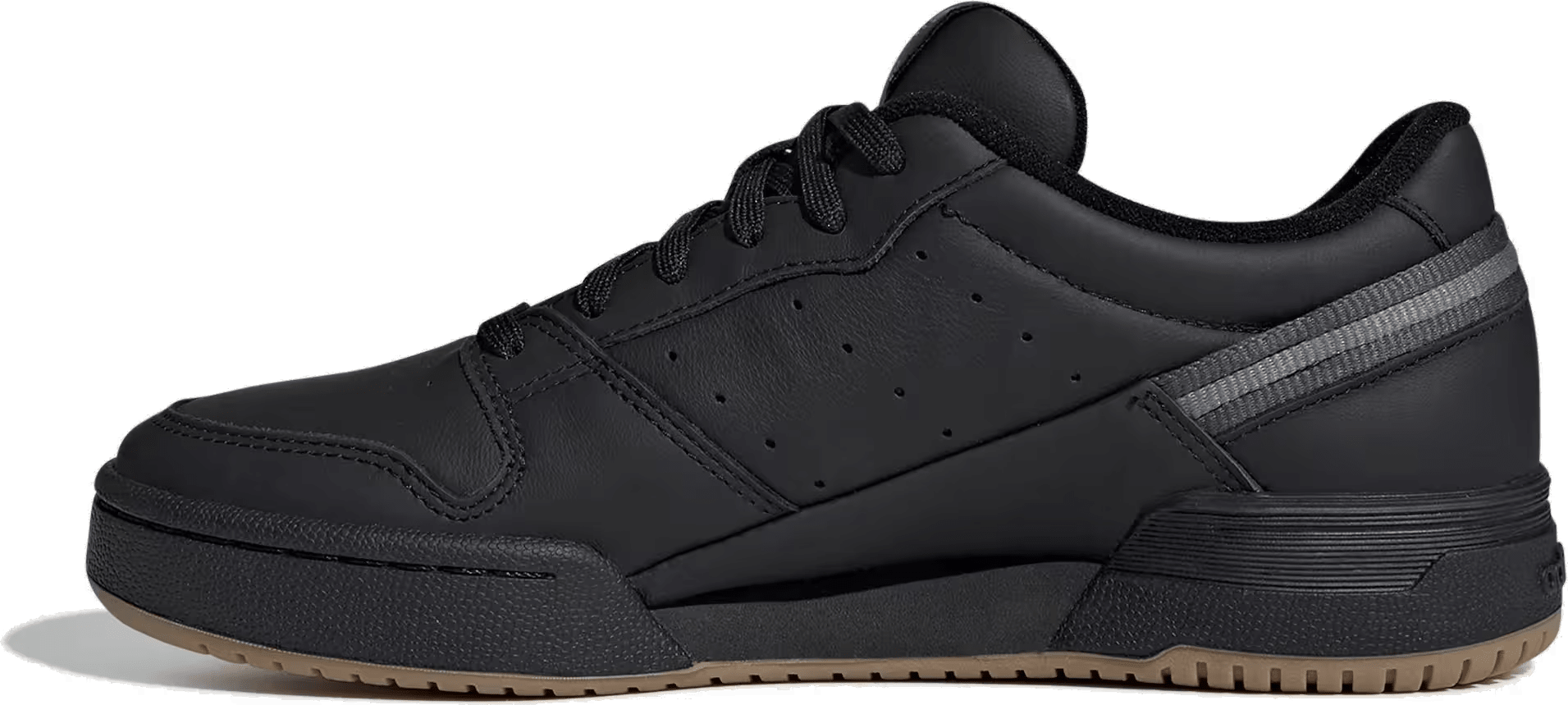 adidas Team Court 2.0 Core Black Gum