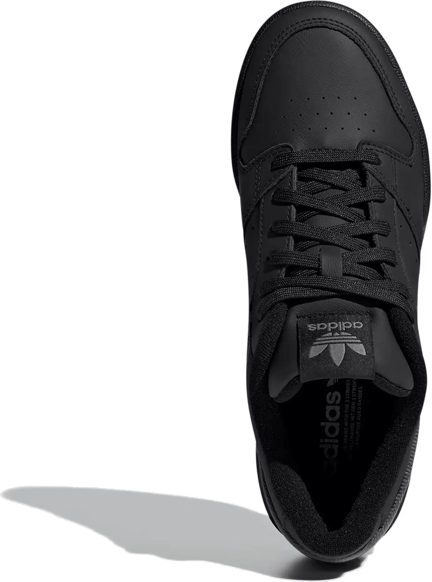 adidas Team Court 2.0 Core Black Gum