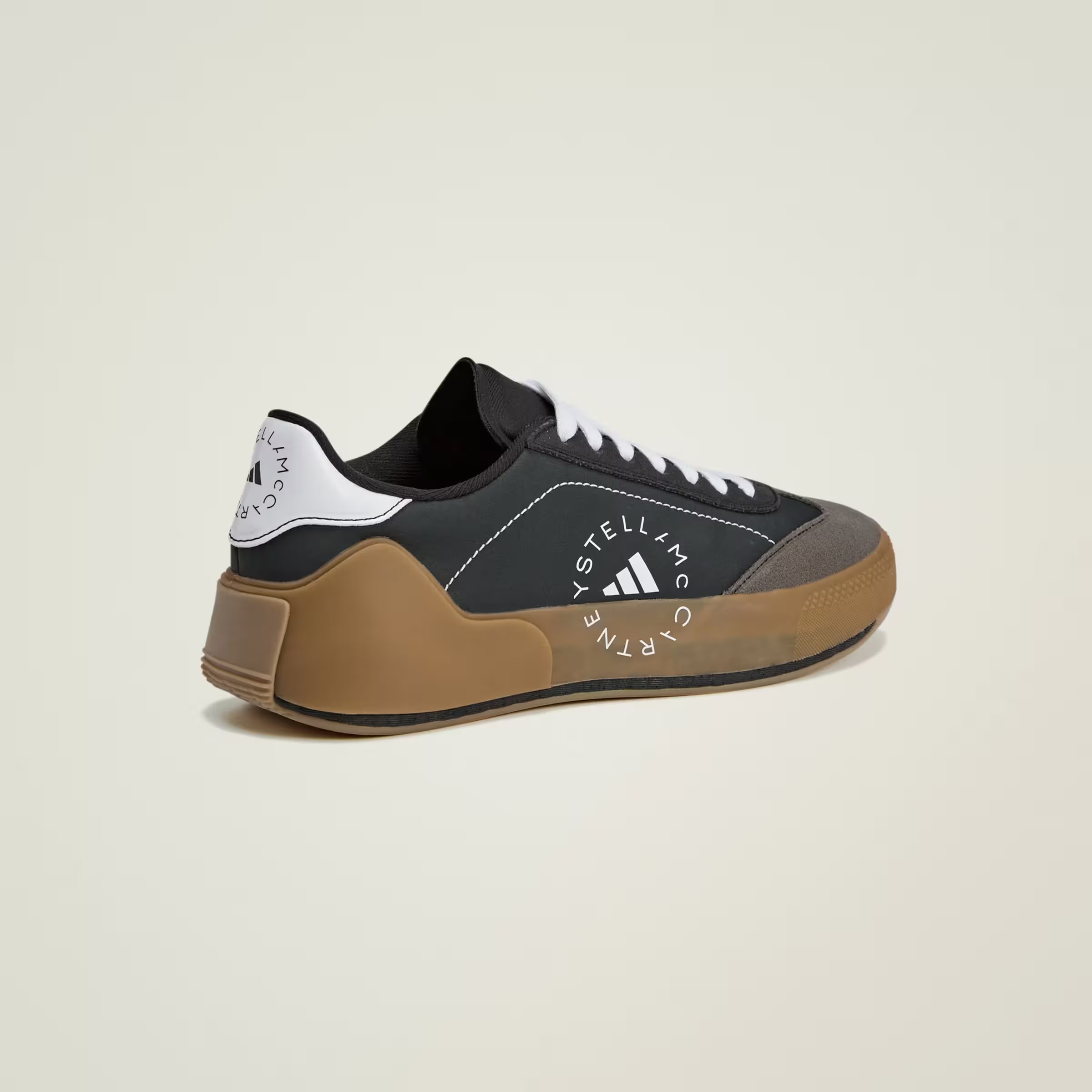 adidas Court Boost By Stella Mccartney Cloud White Gum Core Black (Women's)