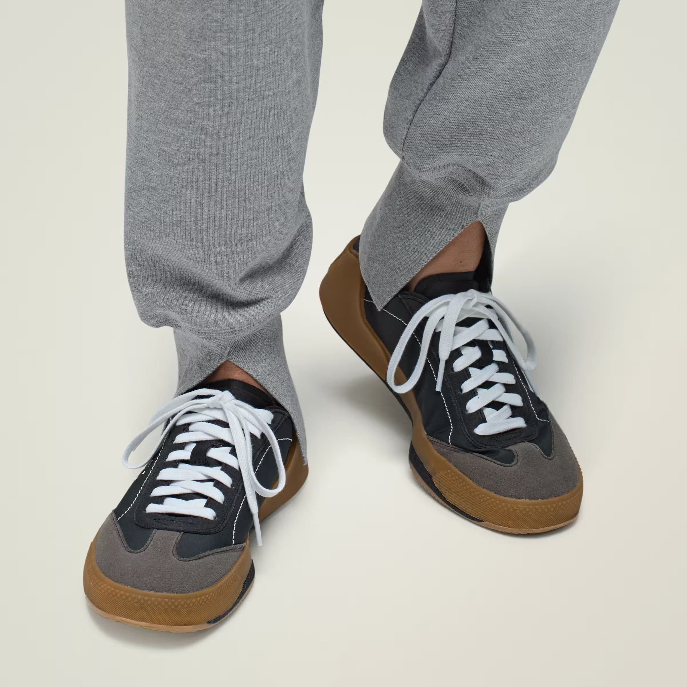 adidas Court Boost By Stella Mccartney Cloud White Gum Core Black (Women's)