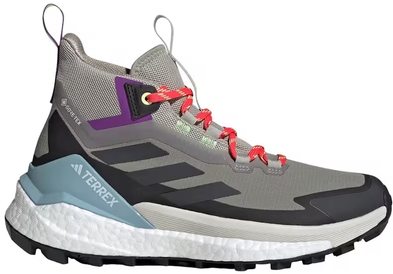 adidas Terrex Free Hiker Gore-Tex 2.0 Trace Cargo Carbon Active Purple (Women's)