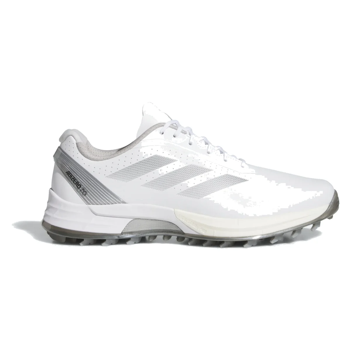 adidas Adizero ZG Spikeless Golf Cloud White Silver Metallic