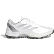 adidas Adizero ZG Spikeless Golf Cloud White Silver Metallic