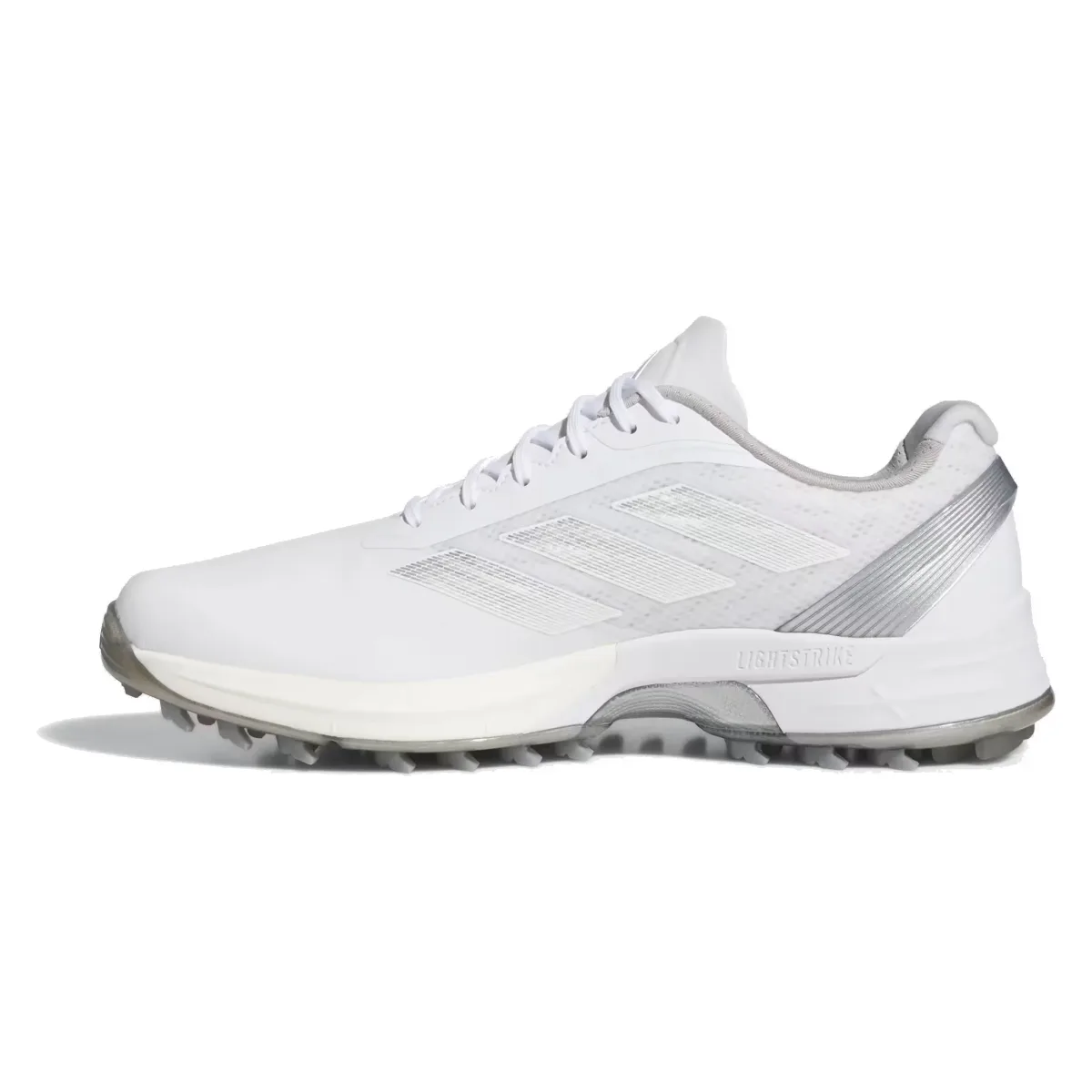 adidas Adizero ZG Spikeless Golf Cloud White Silver Metallic