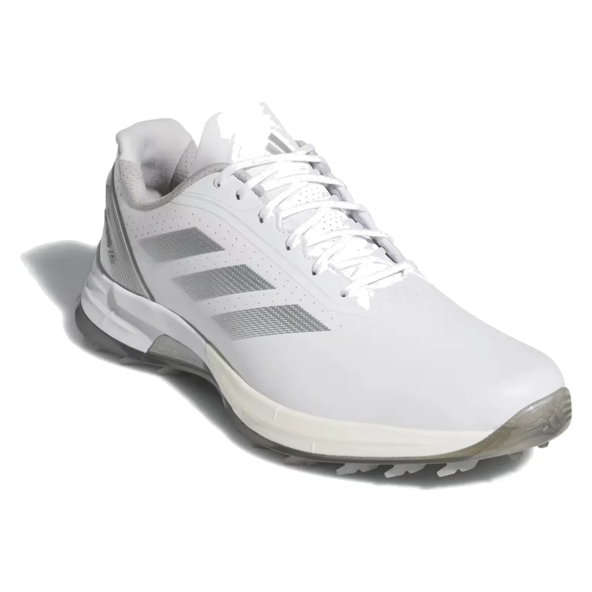 adidas Adizero ZG Spikeless Golf Cloud White Silver Metallic