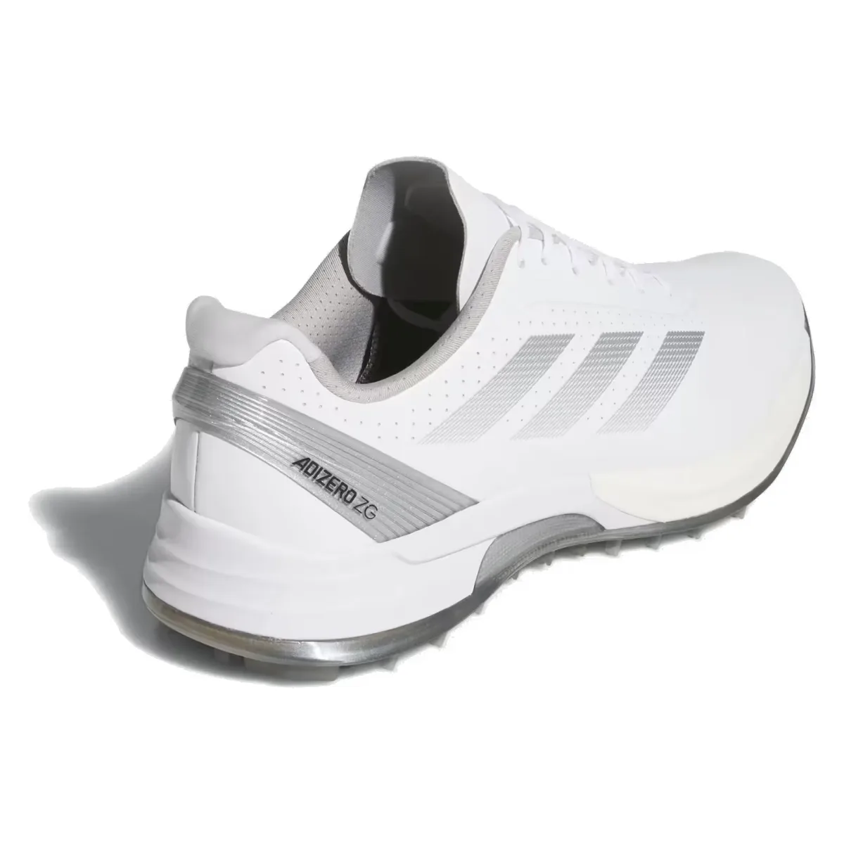 adidas Adizero ZG Spikeless Golf Cloud White Silver Metallic