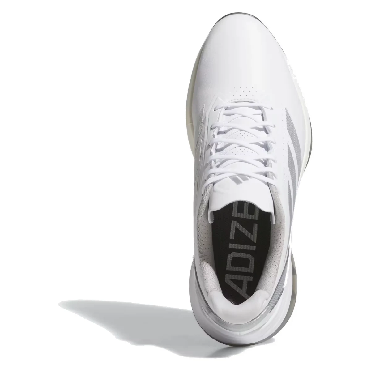 adidas Adizero ZG Spikeless Golf Cloud White Silver Metallic