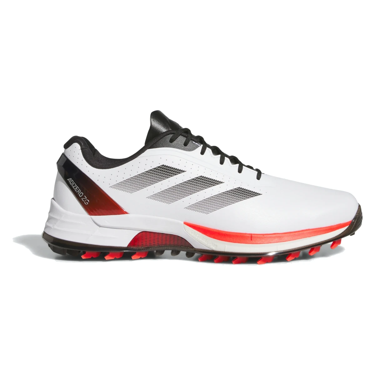 adidas Adizero ZG Spikeless Golf White Lucid Red Black
