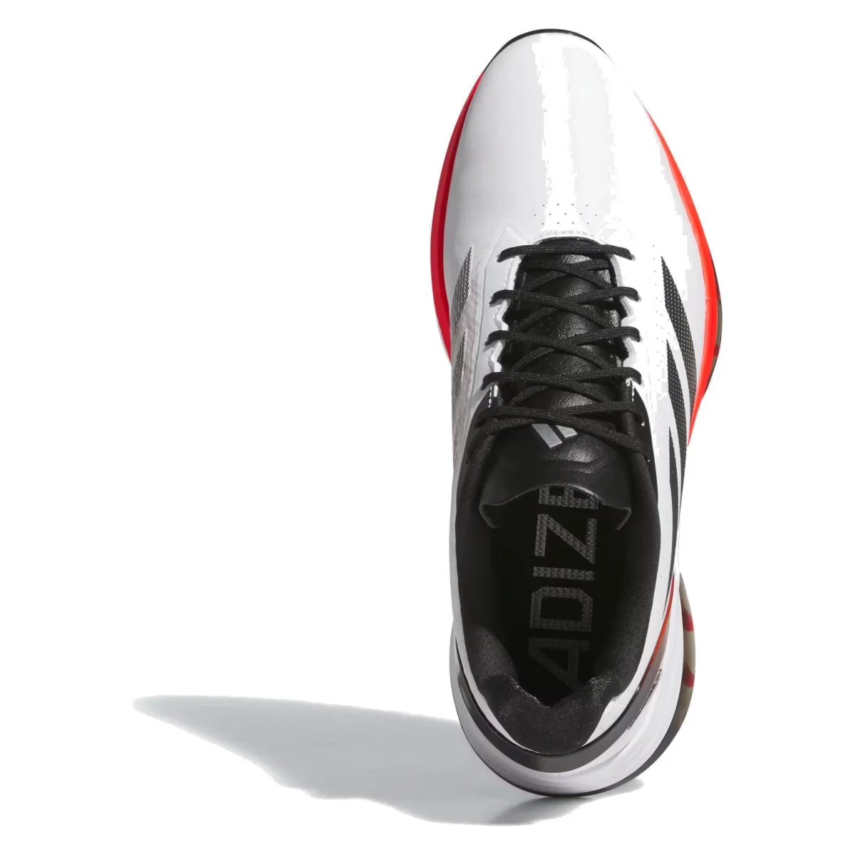 adidas Adizero ZG Spikeless Golf White Lucid Red Black