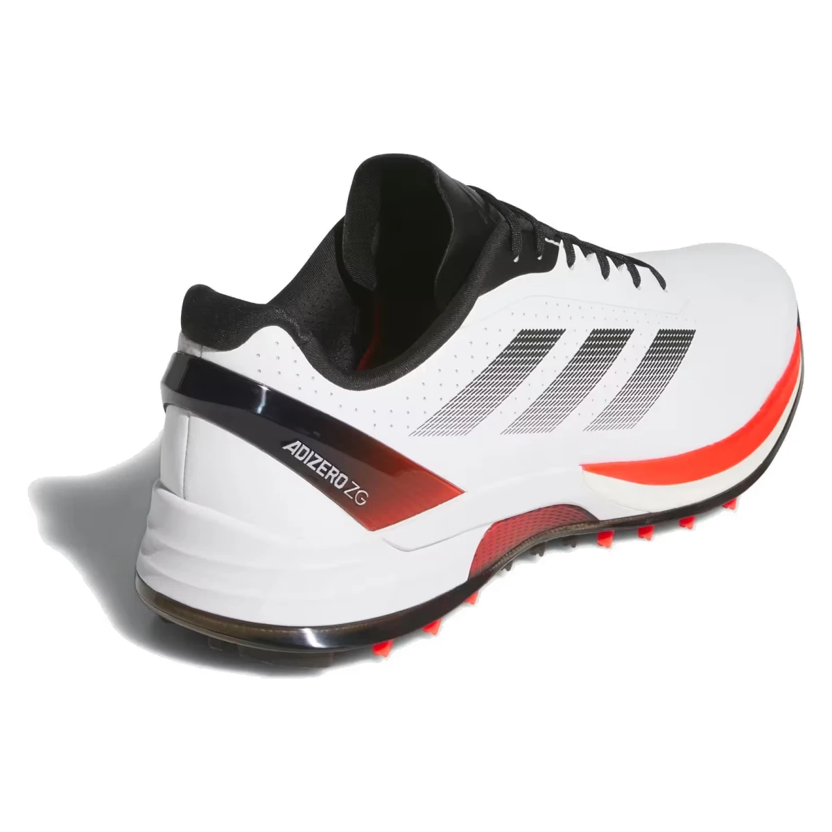 adidas Adizero ZG Spikeless Golf White Lucid Red Black