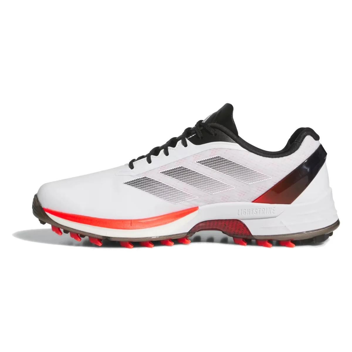 adidas Adizero ZG Spikeless Golf White Lucid Red Black