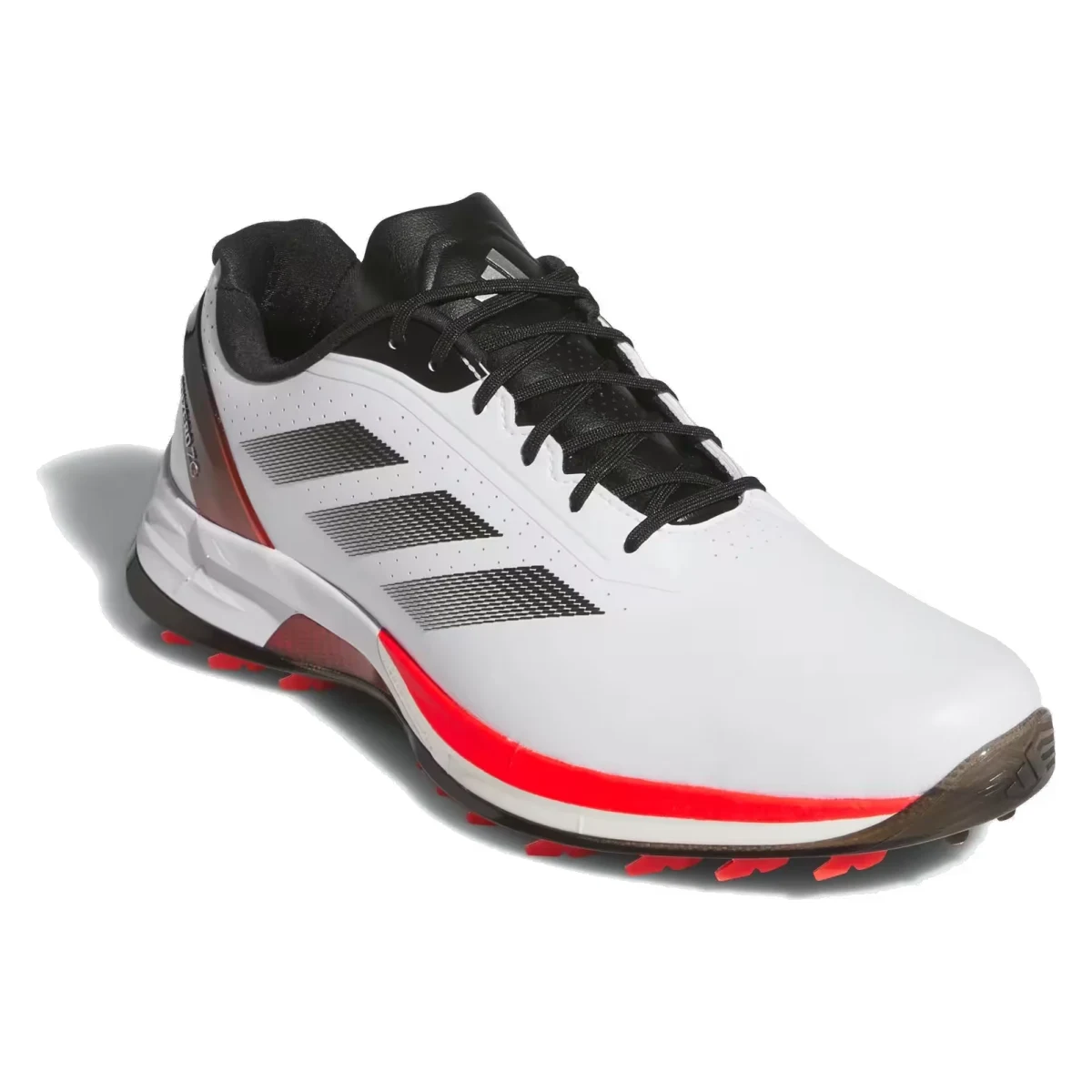 adidas Adizero ZG Spikeless Golf White Lucid Red Black