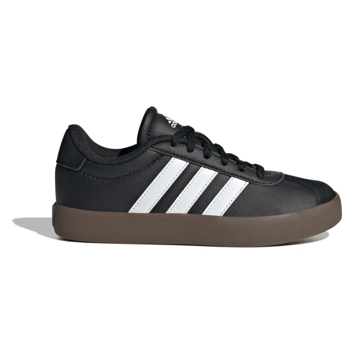 adidas Vl Court 3.0 Core Black Cloud White Gum (GS)