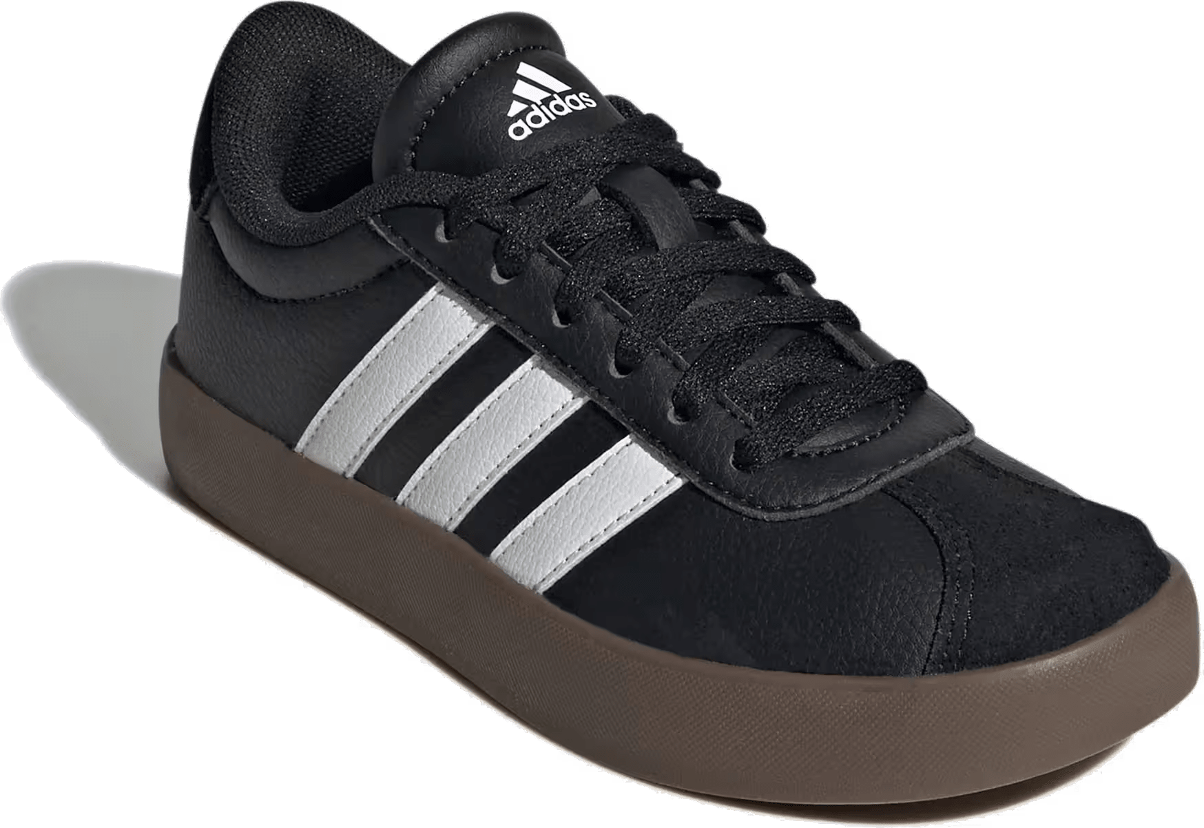 adidas Vl Court 3.0 Core Black Cloud White Gum (GS)