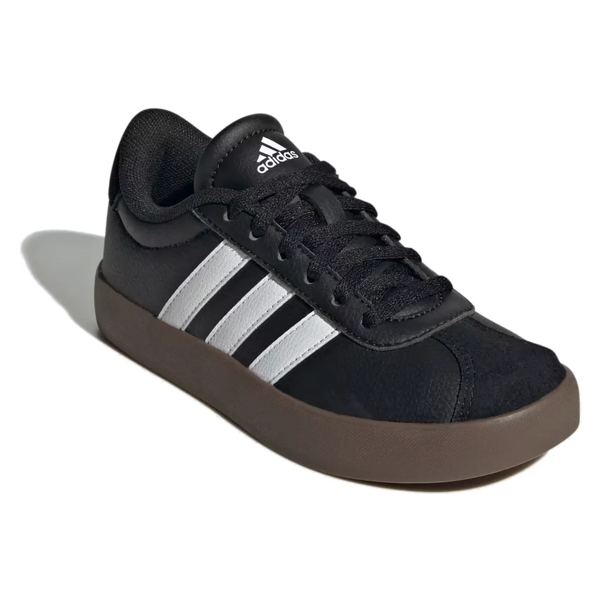 adidas Vl Court 3.0 Core Black Cloud White Gum (GS)